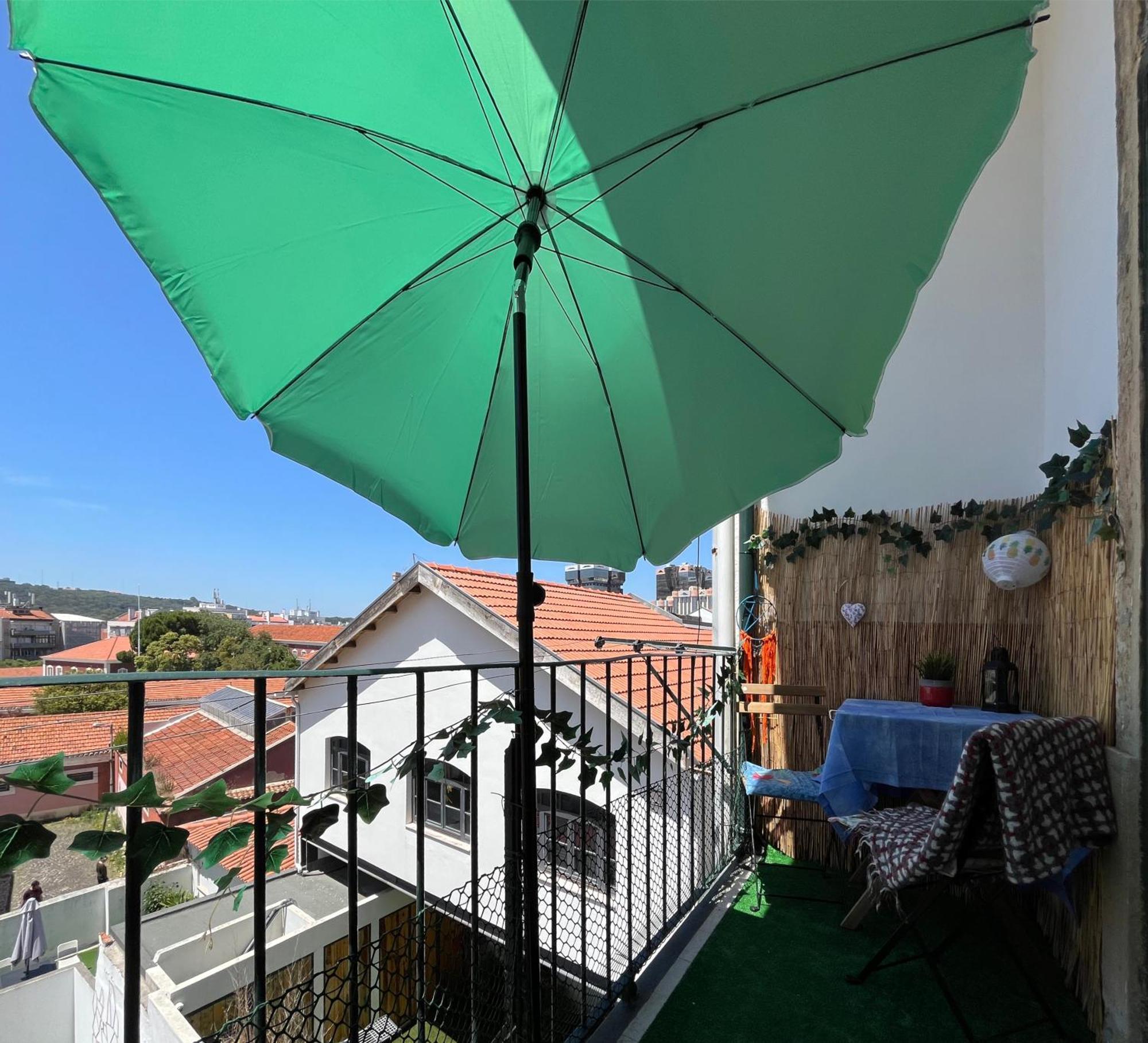 Quarto No Apartamento Pombal Lisboa Exterior photo